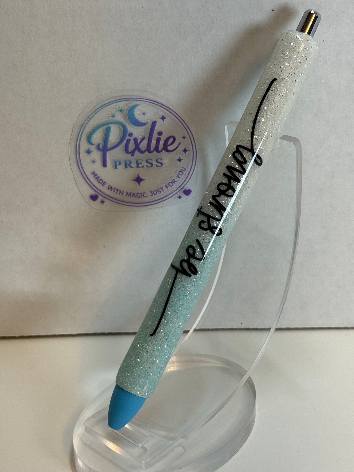 "Be" Pens