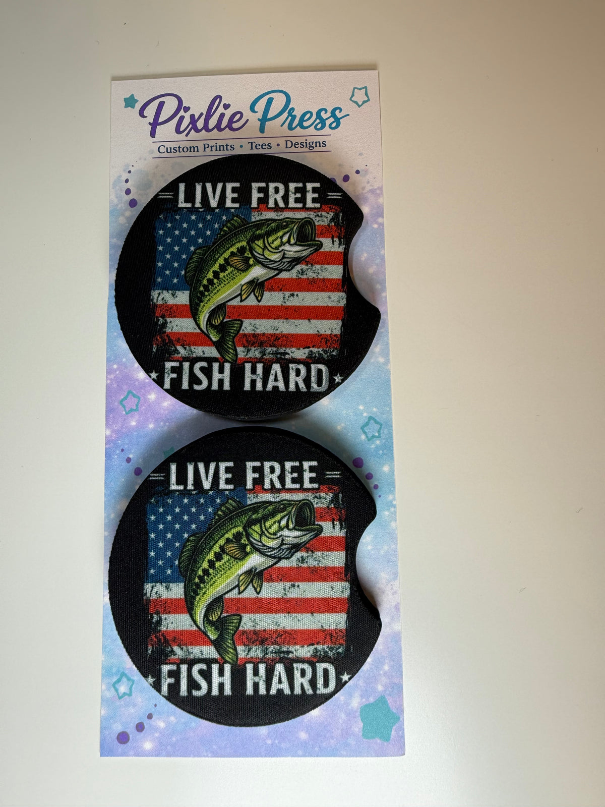 Car Coasters (Set of 2)