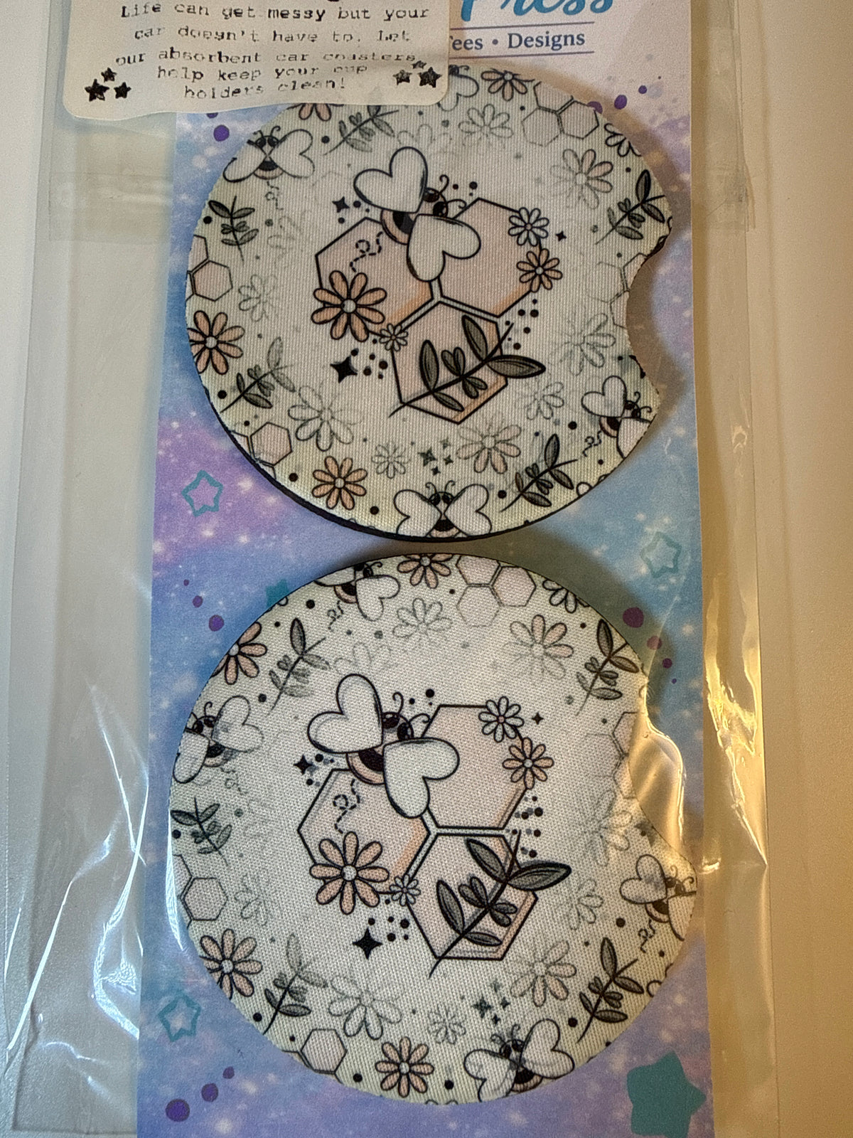 Car Coasters (Set of 2)