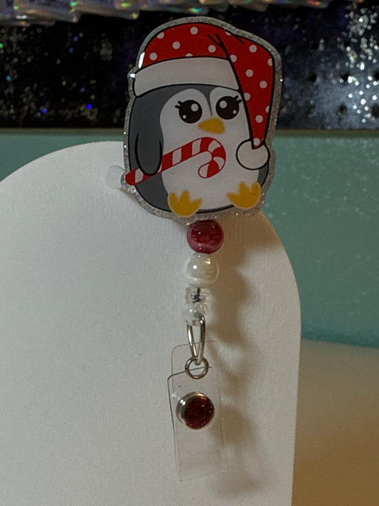 Badge Buddy – Retractable ID Holder