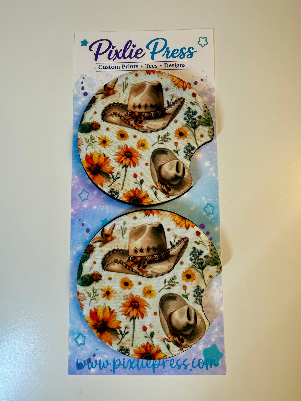 Car Coasters (Set of 2)