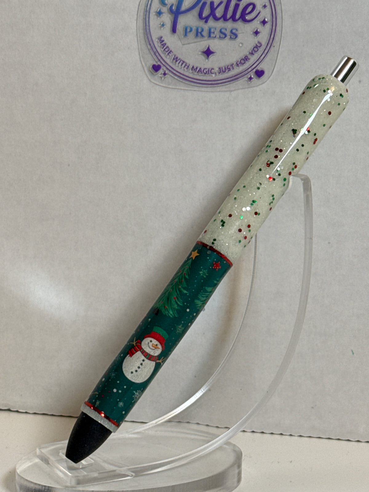 Christmas & Winter Epoxy Pens