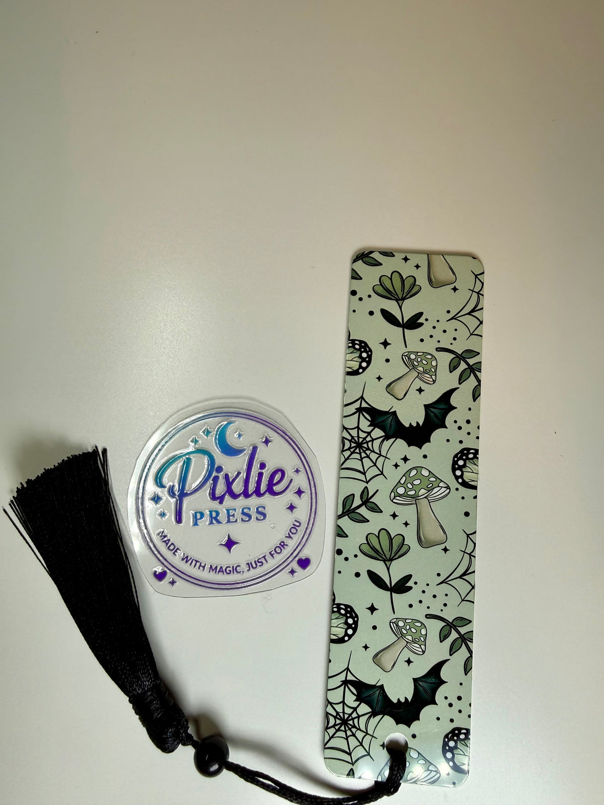 Sublimated Bookmarks