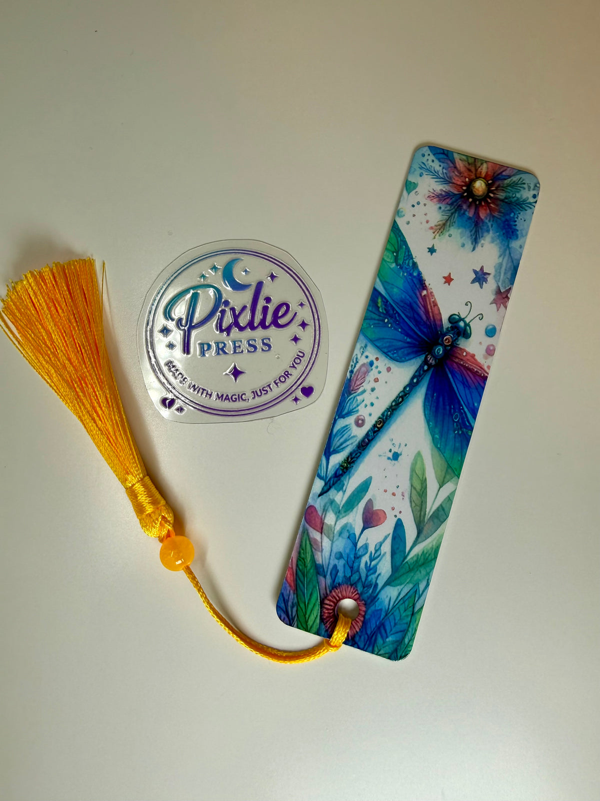Sublimated Bookmarks