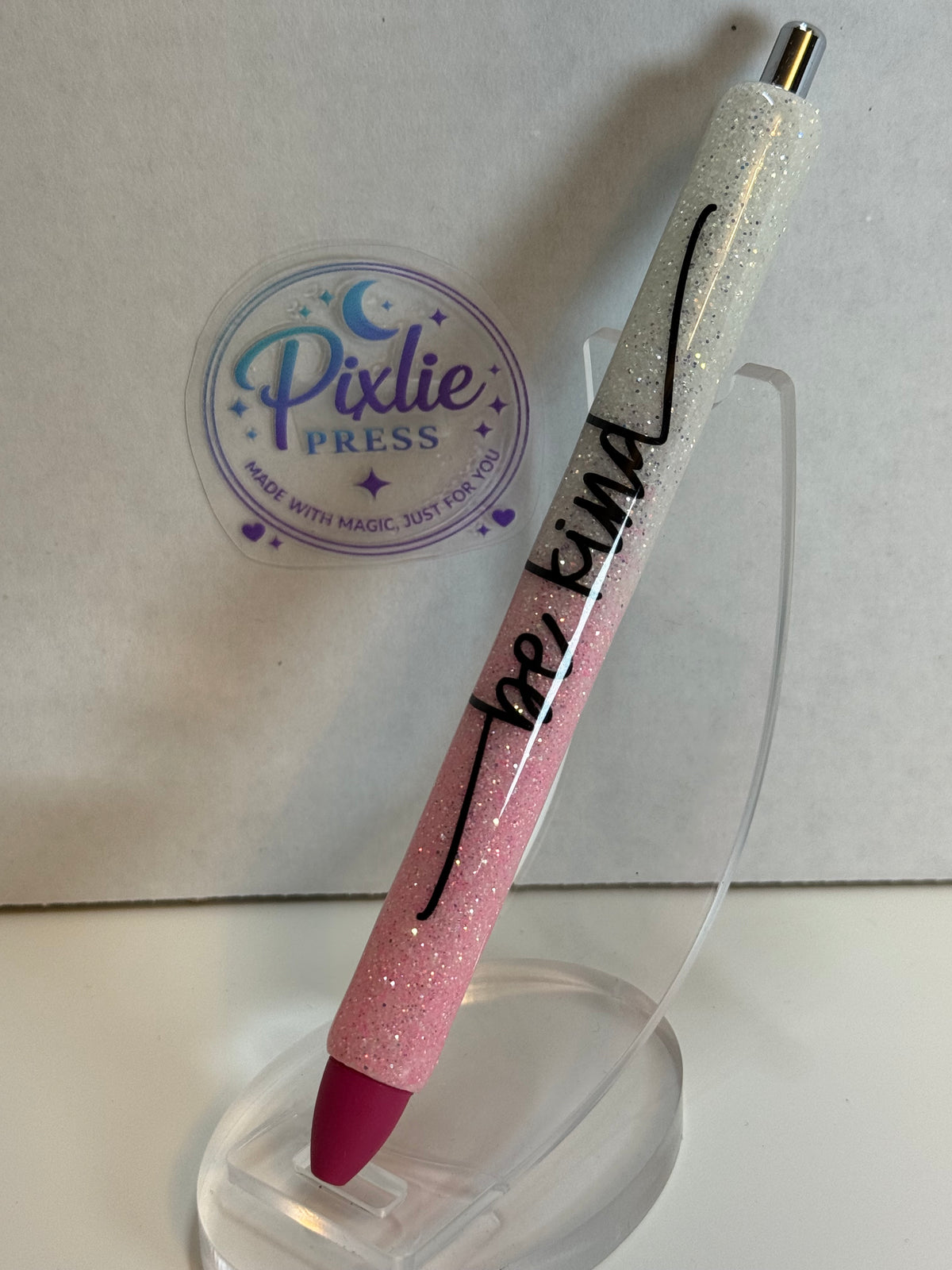 "Be" Pens