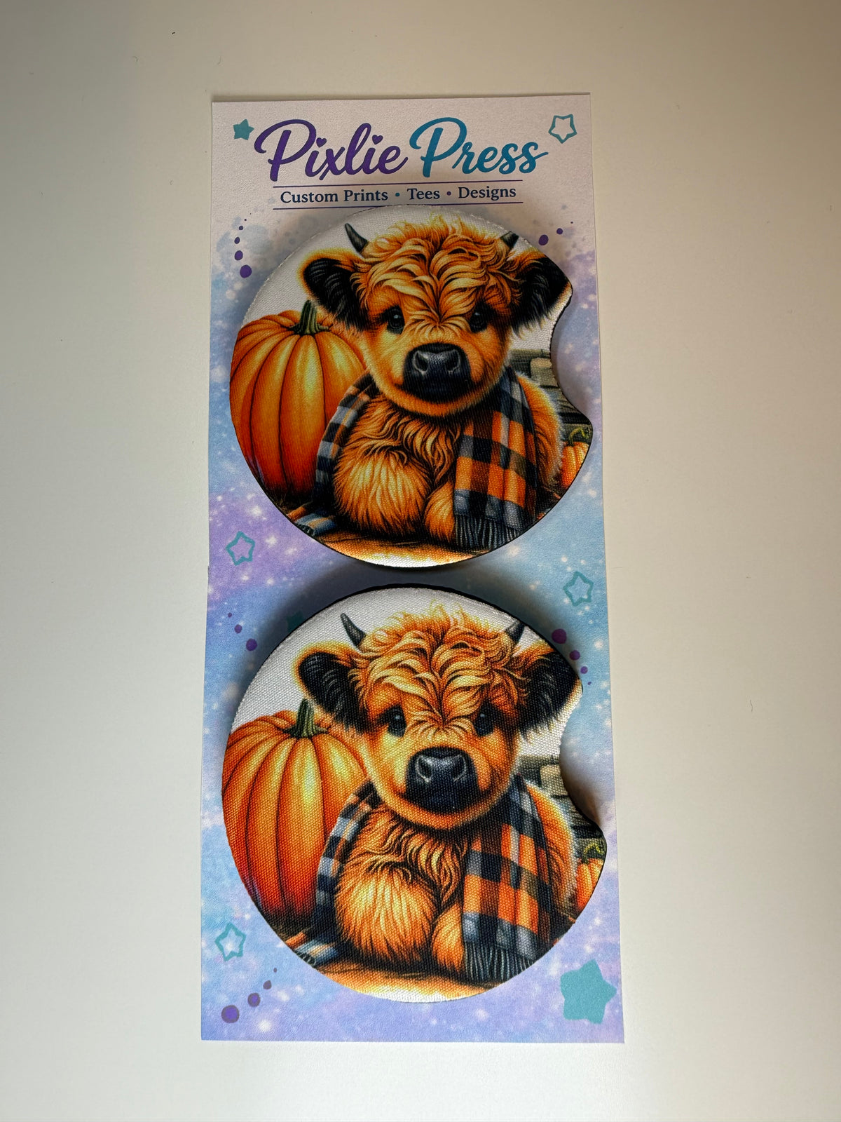 Car Coasters (Set of 2)