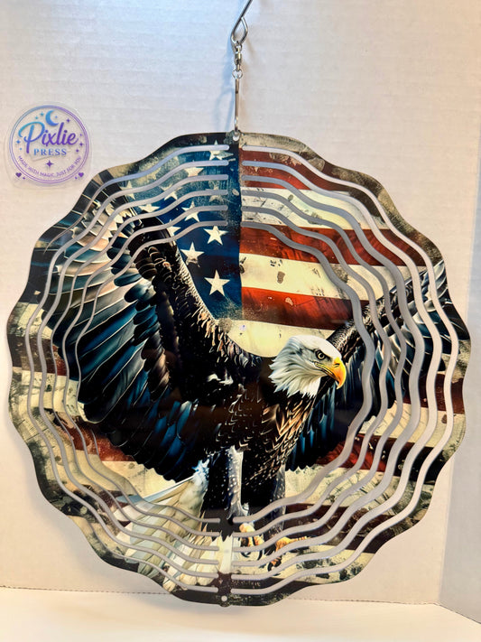 American Eagle 10" Windspinner