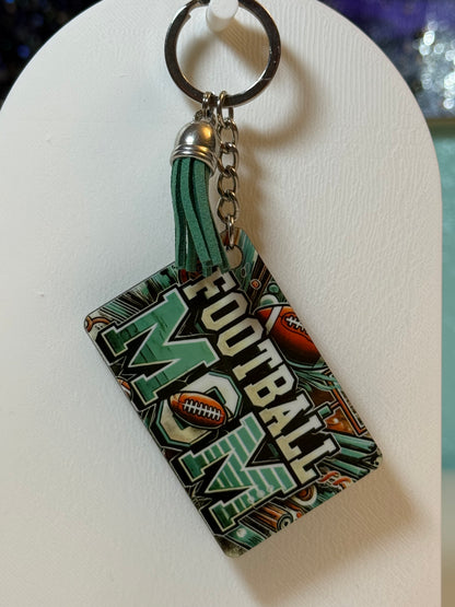 Sublimation Keychains – Printed Designs