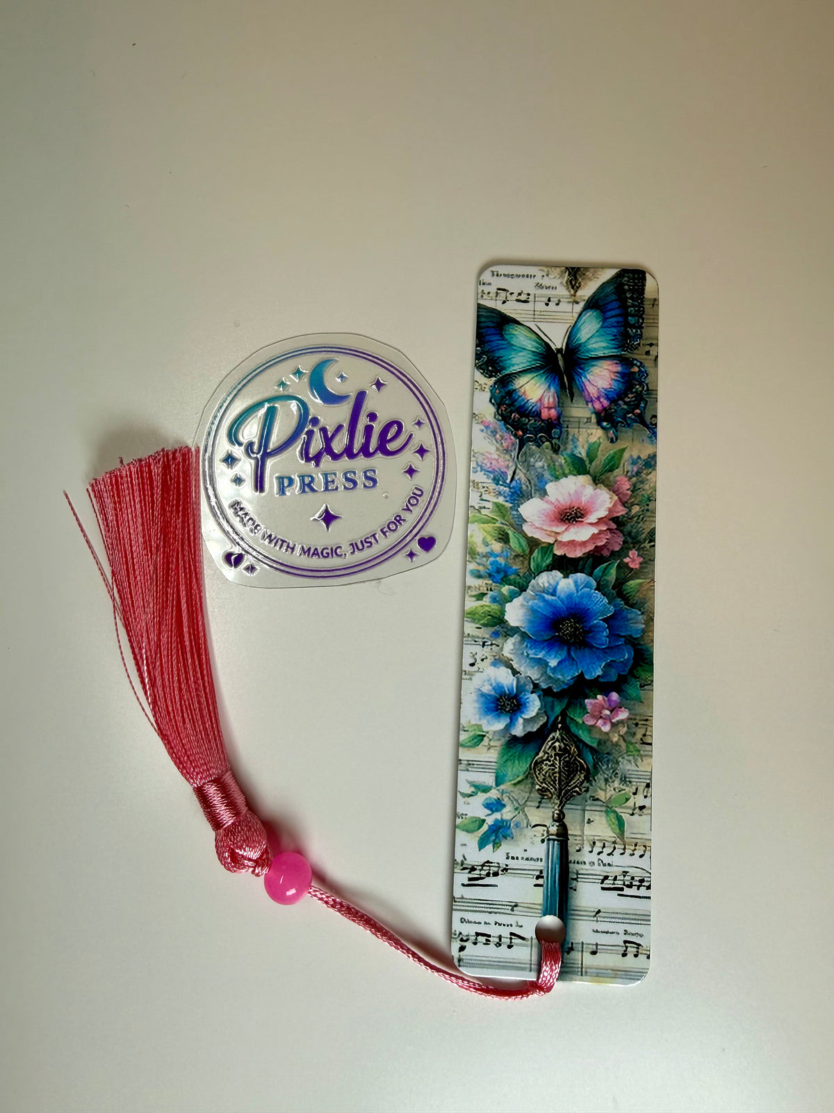 Sublimated Bookmarks