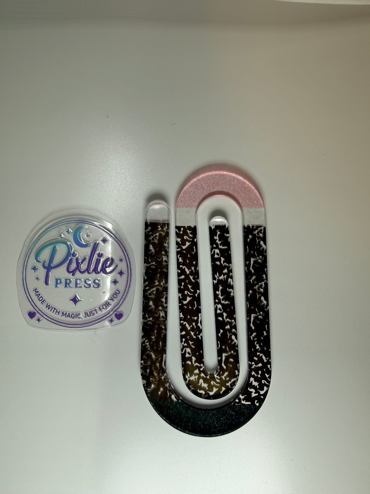 Jumbo Paperclip Bookmark