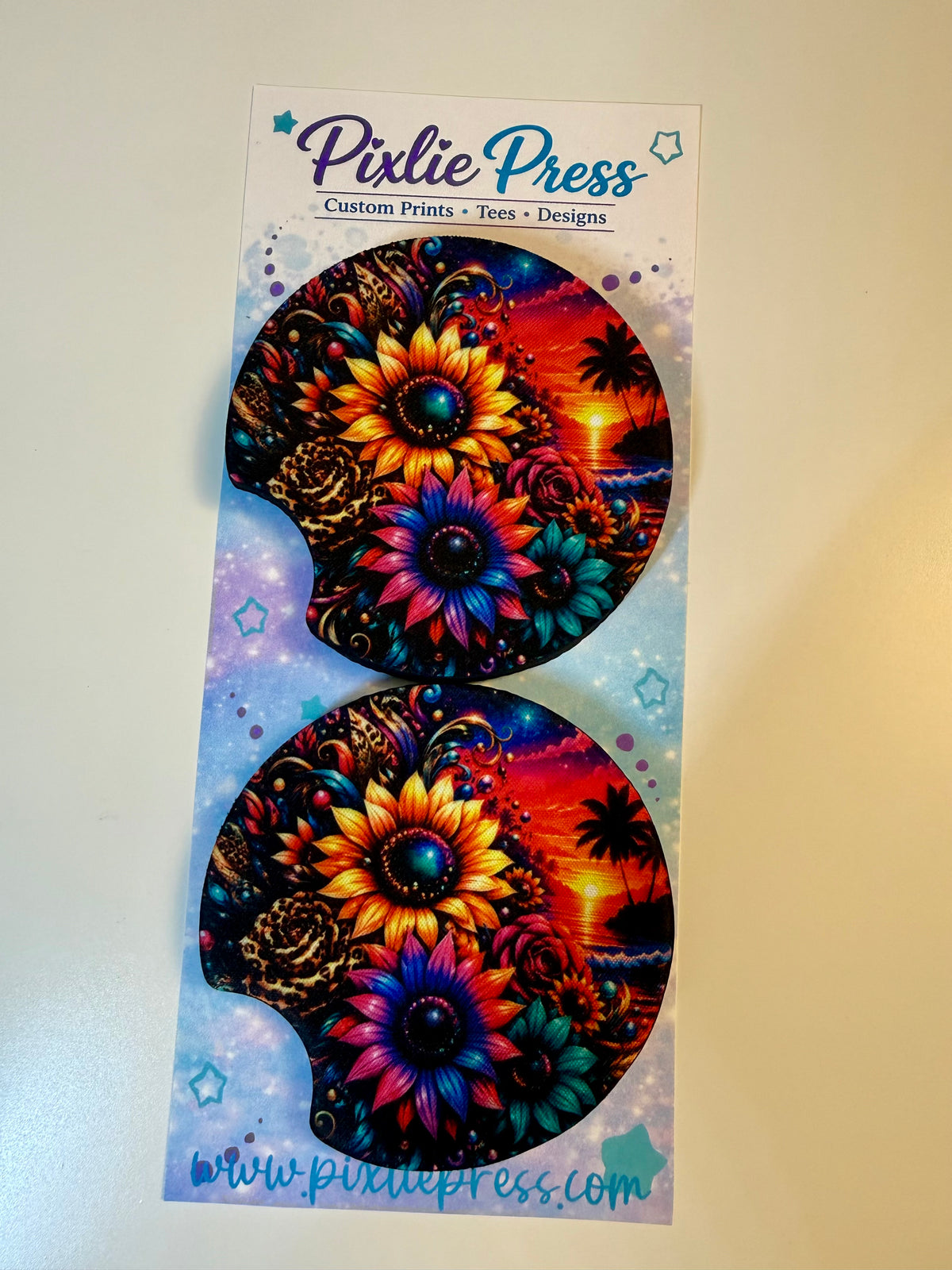 Car Coasters (Set of 2)
