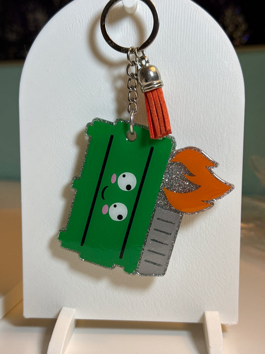 Acrylic Keychains