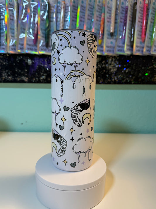 Overthinker- 20oz Sublimation Tumbler