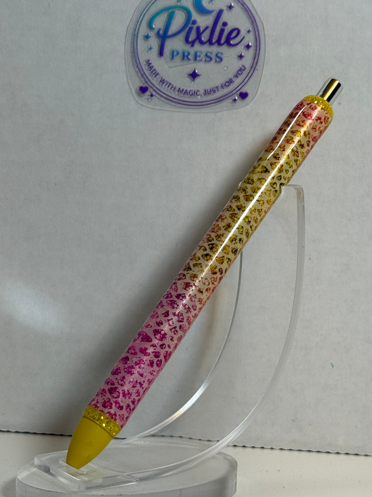 Animal & Nature Epoxy Pens