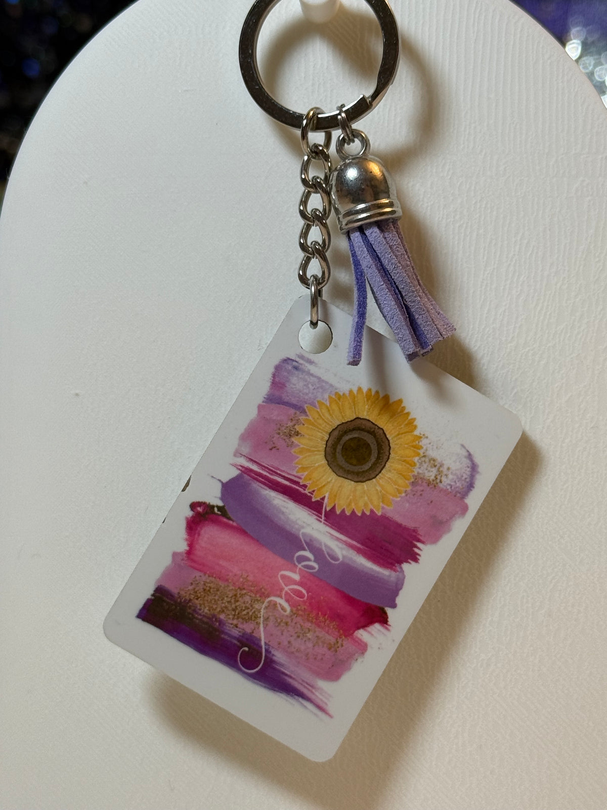 Sublimation Keychain