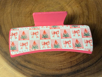 Large Claw Hair Clips – Printed Designs