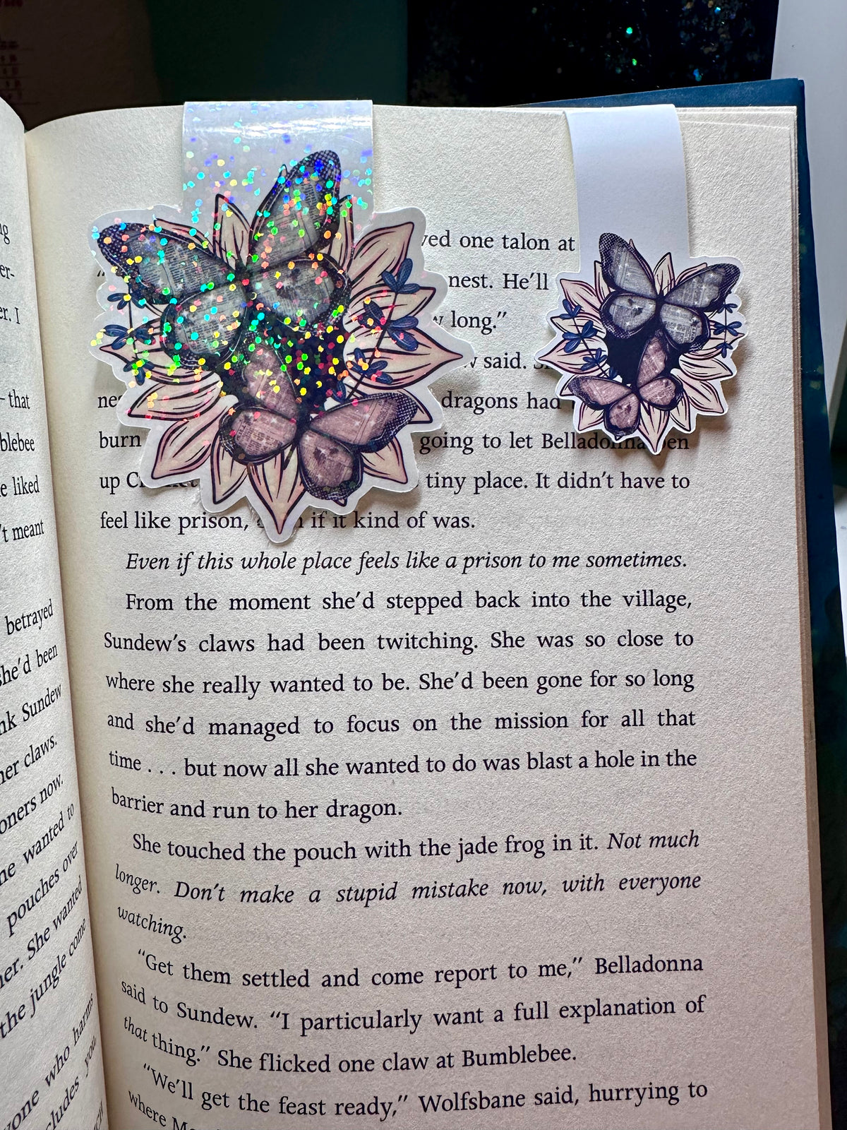 Magnetic Bookmarks
