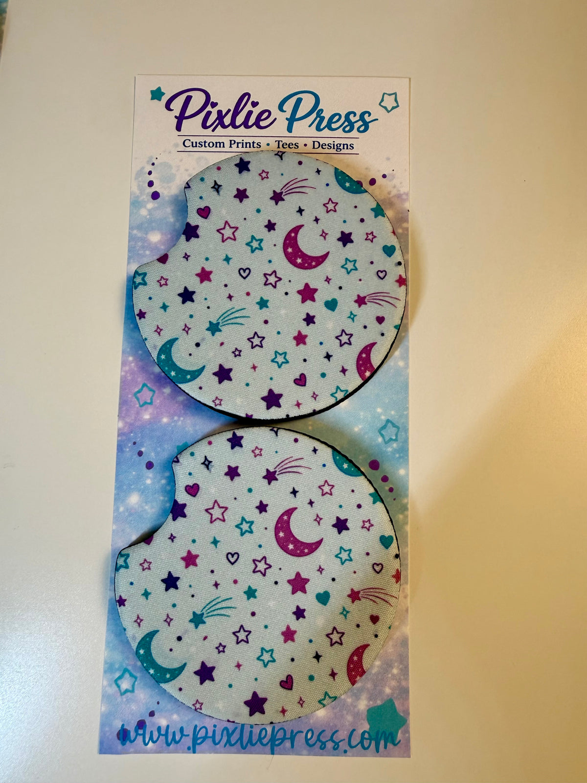Car Coasters (Set of 2)