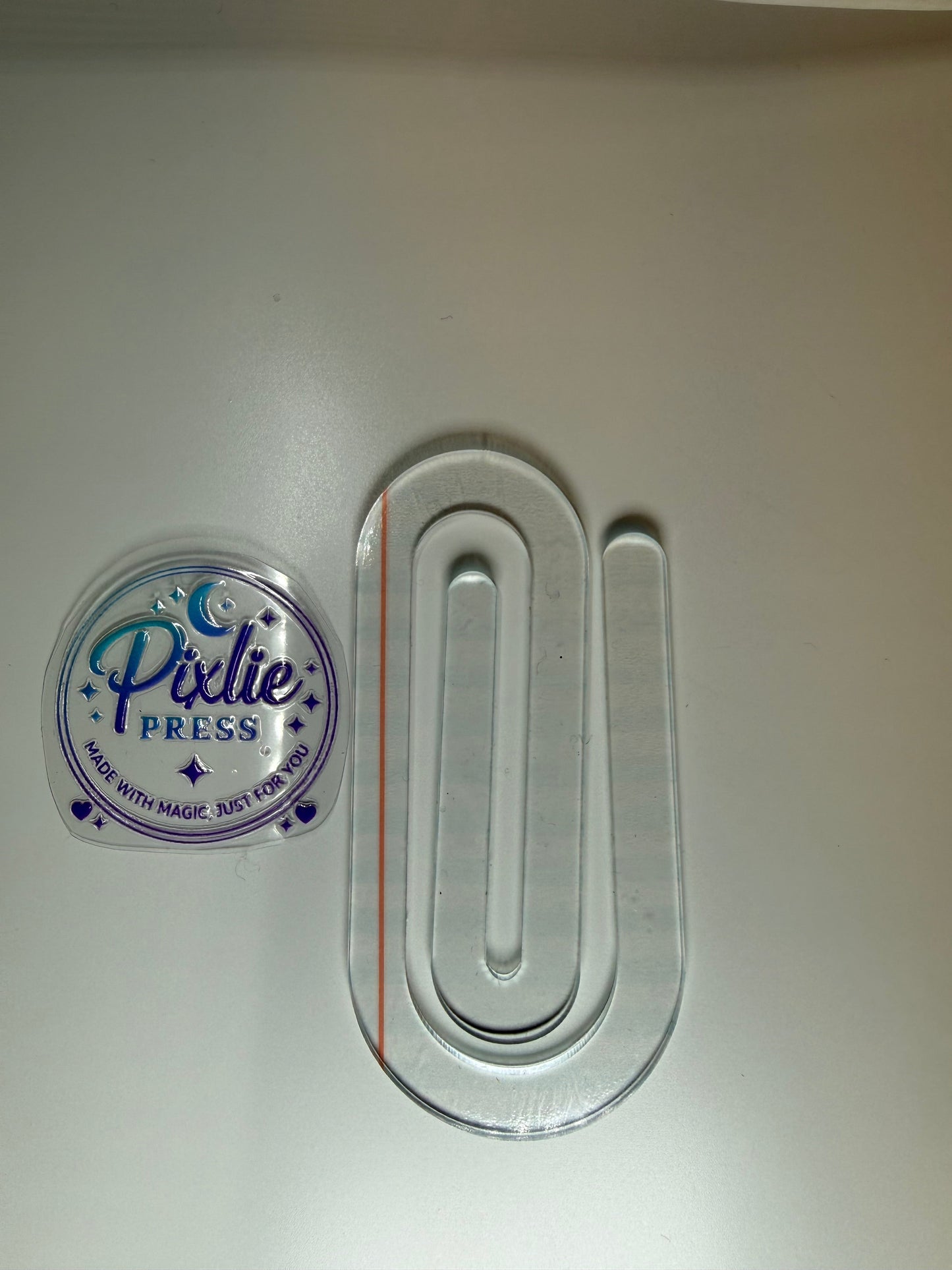 Jumbo Paperclip Bookmark