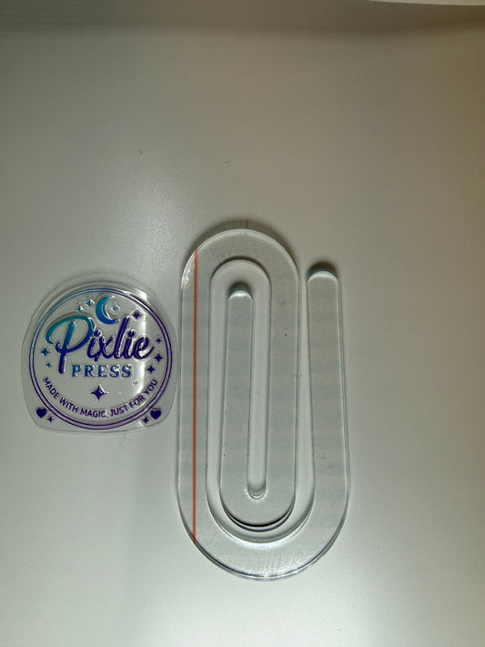 Jumbo Paperclip Bookmark