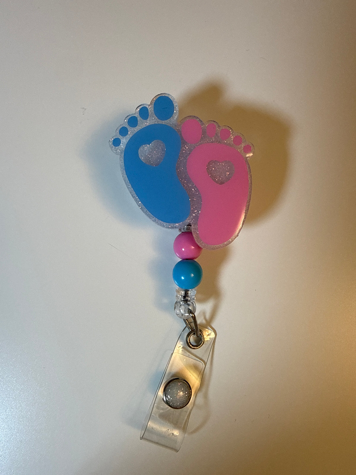 Badge Buddy – Retractable ID Holder