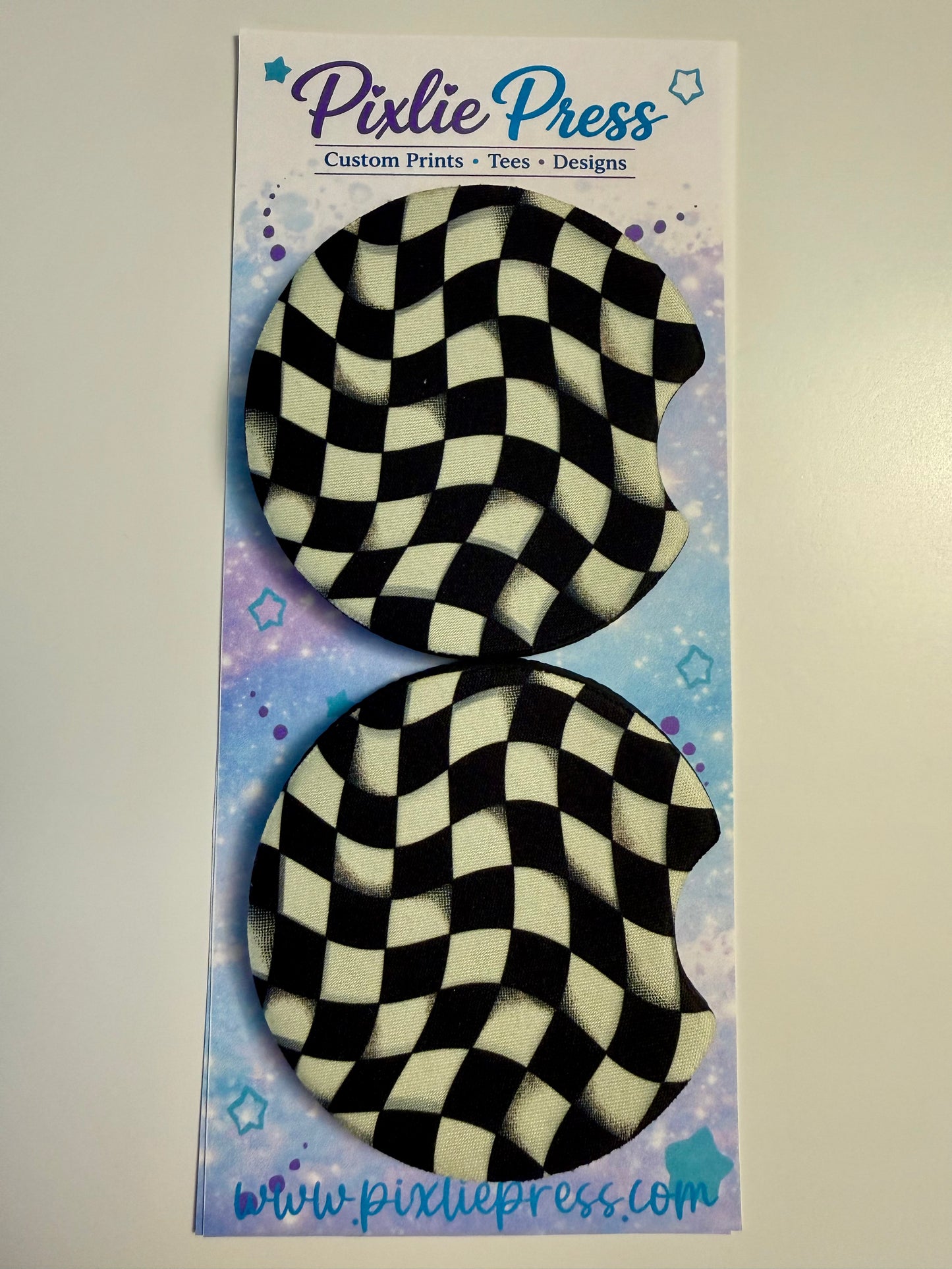 Car Coasters (Set of 2)