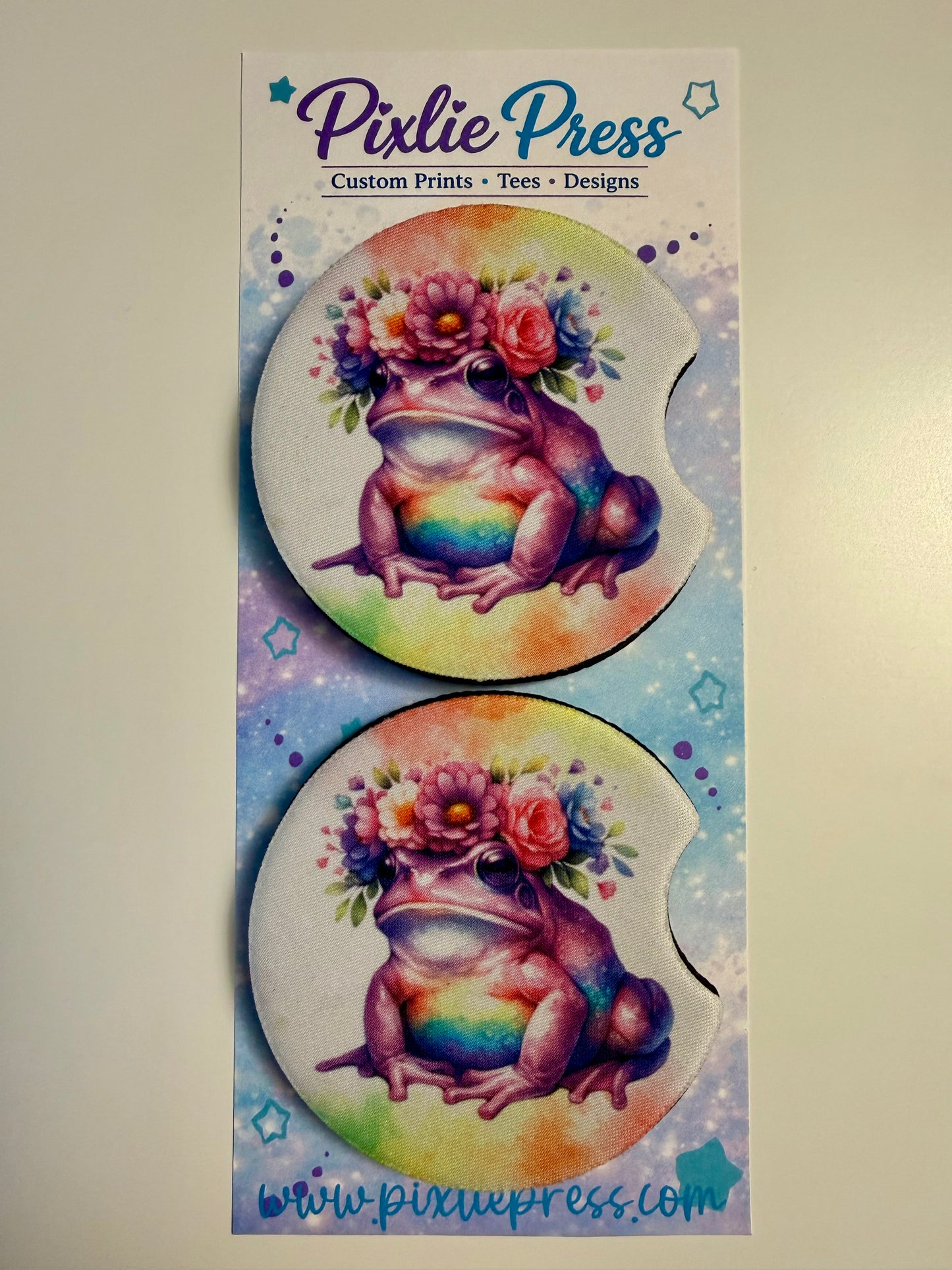 Car Coasters (Set of 2)