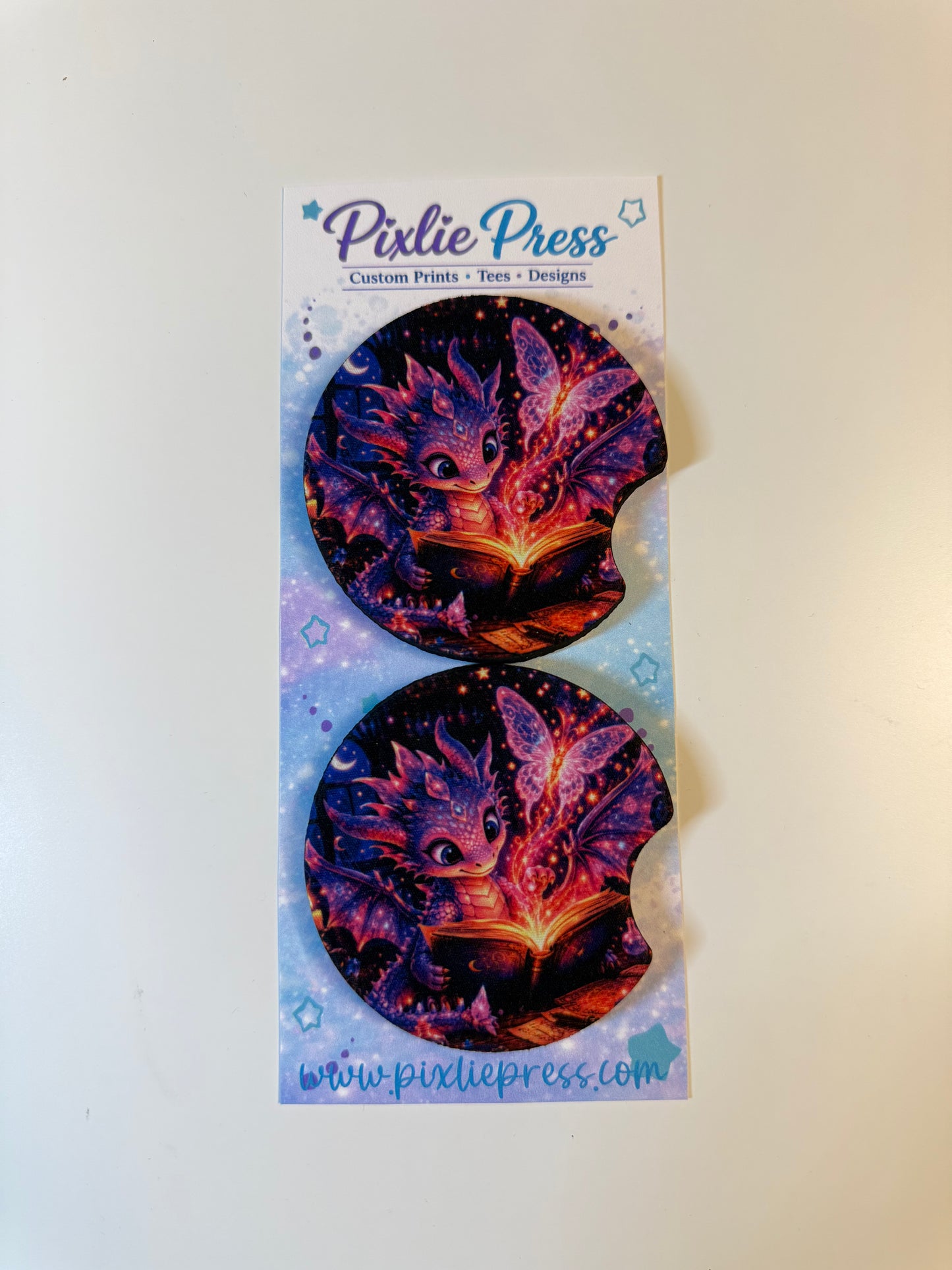 Car Coasters (Set of 2)