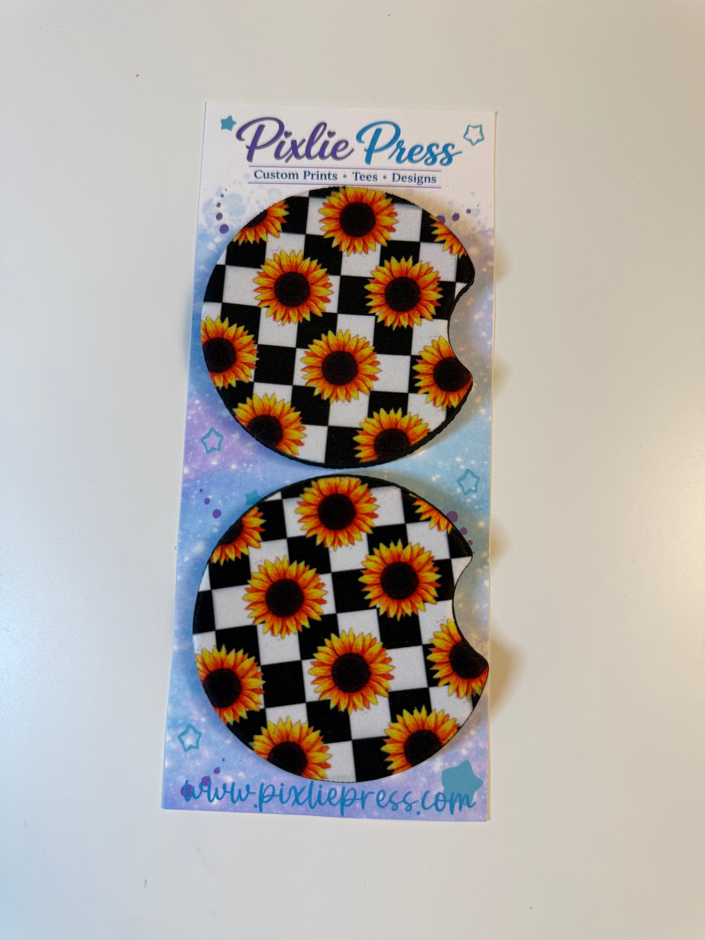 Car Coasters (Set of 2)