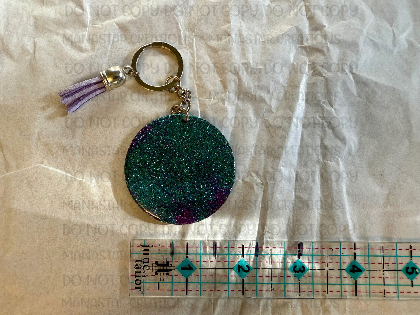 You wish Jellyfish! Acrylic Keychain – Fun & Quirky Marine-Inspired Accessory