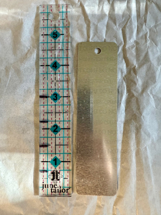 Neon Stars Bookmark – Bright & Cosmic Sublimated Marker