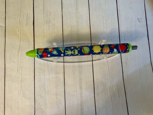 Alien Space Epoxy Pen