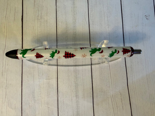 Christmas Dino Pen