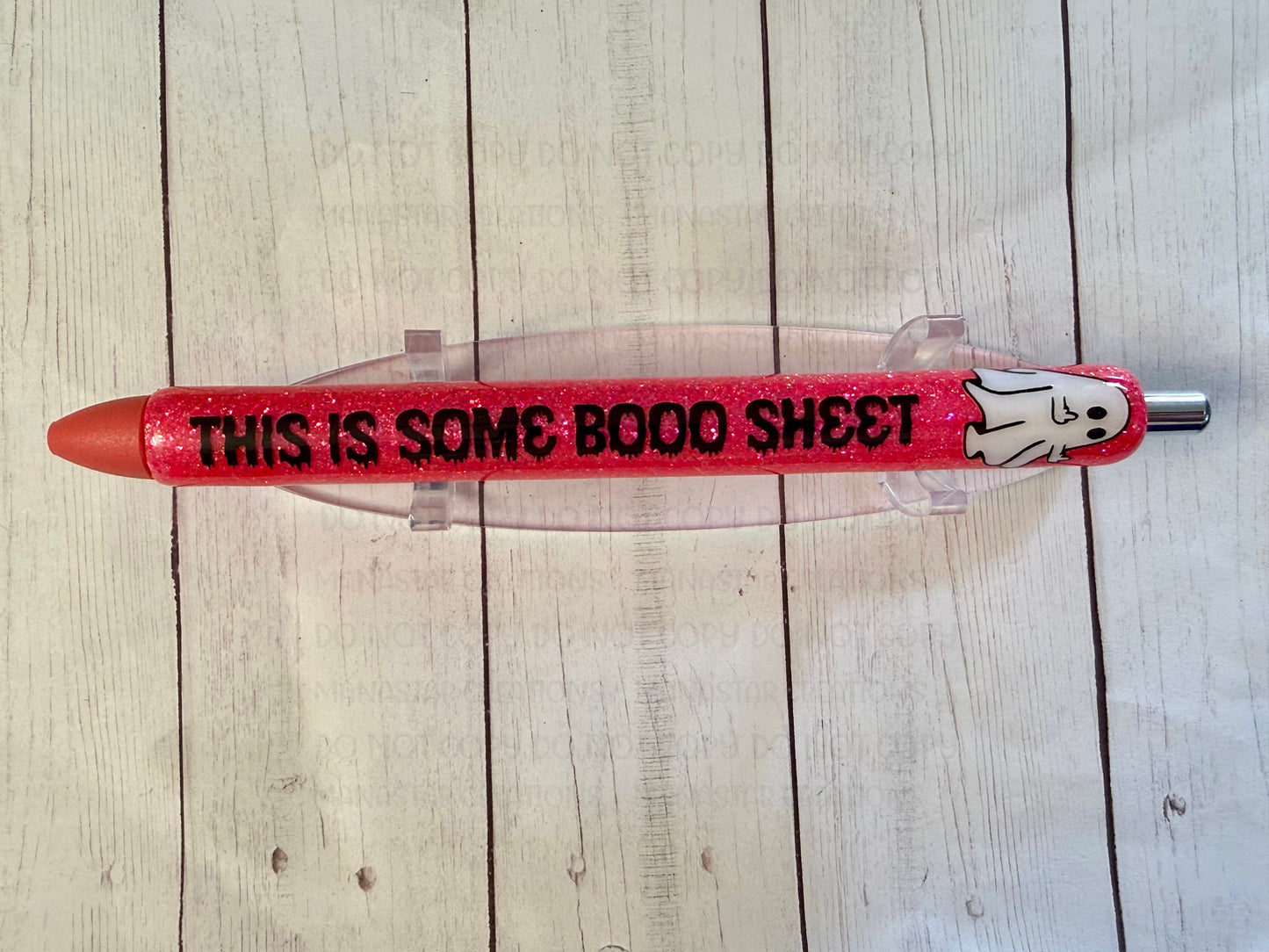 Boosheet Ghost Personality Pen - Colorful Writing Pen with Character