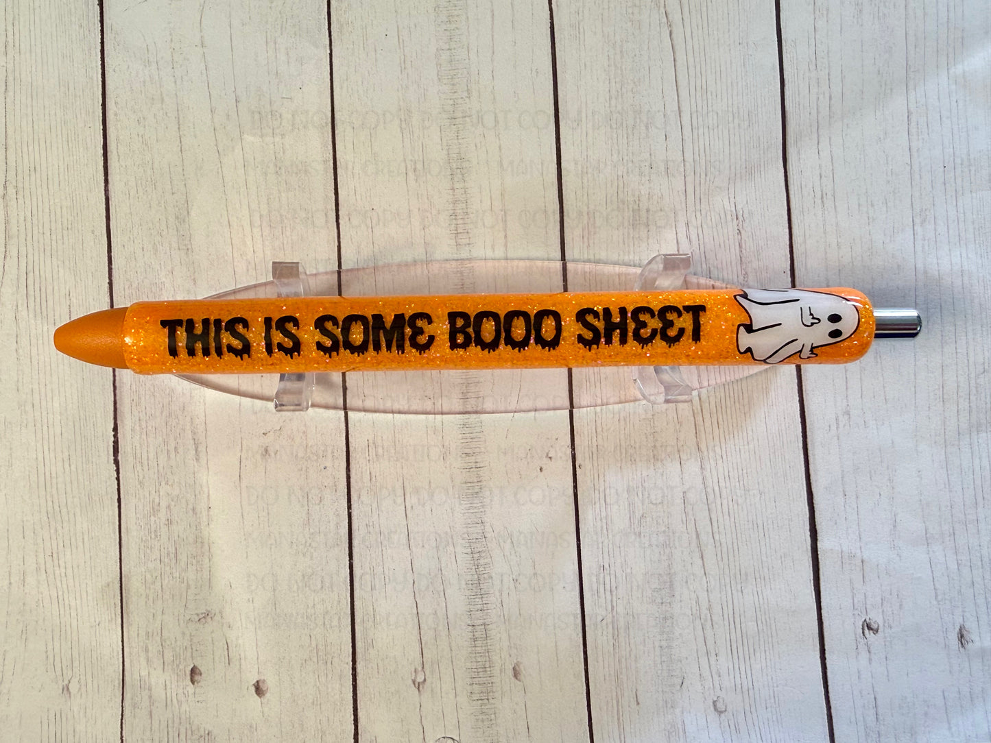 Boosheet Ghost Personality Pen - Colorful Writing Pen with Character
