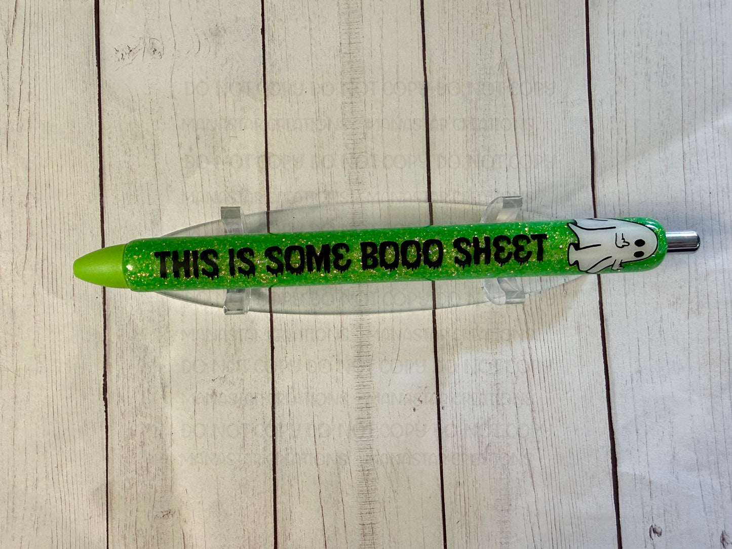 Boosheet Ghost Personality Pen - Colorful Writing Pen with Character