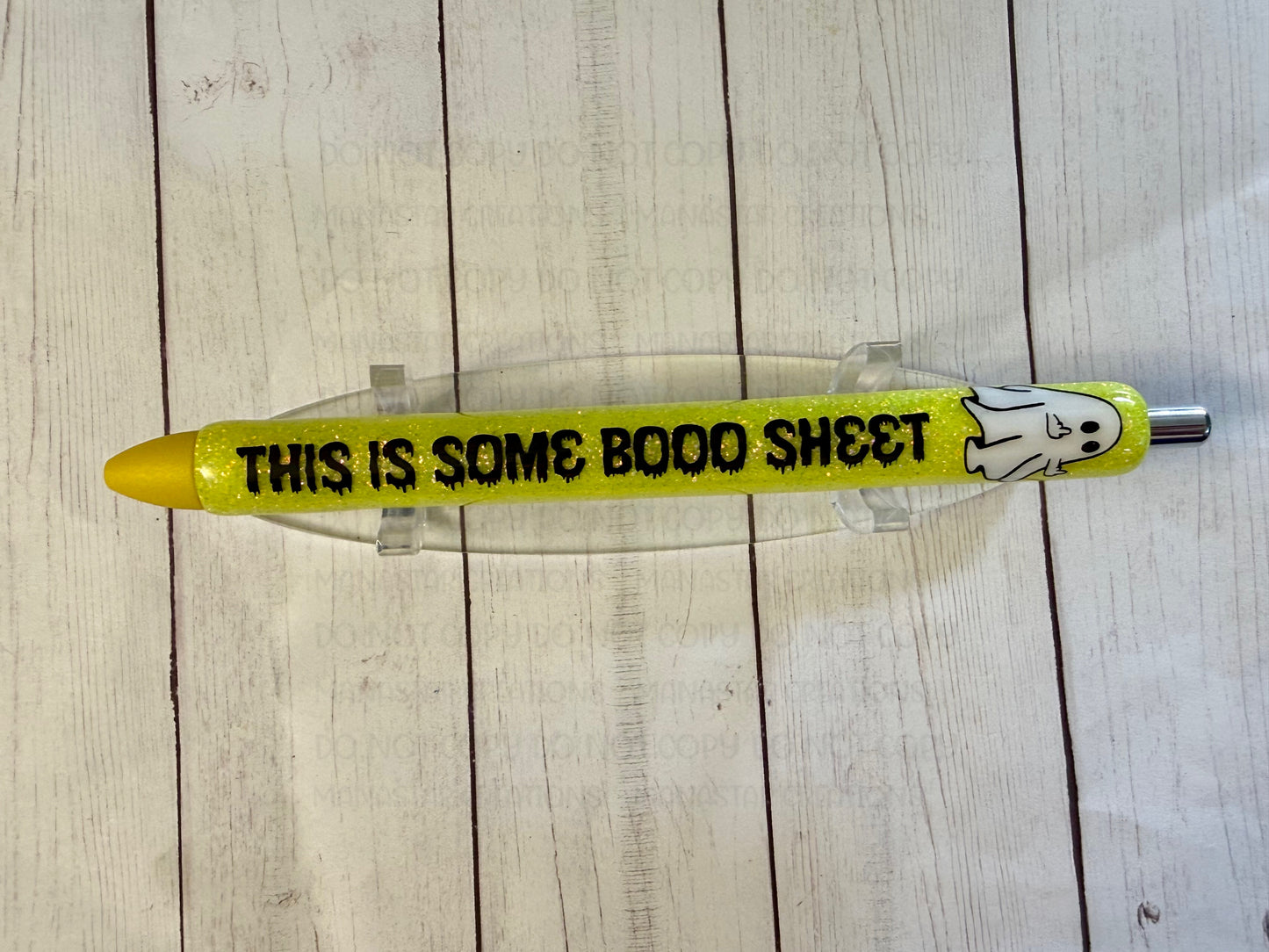 Boosheet Ghost Personality Pen - Colorful Writing Pen with Character