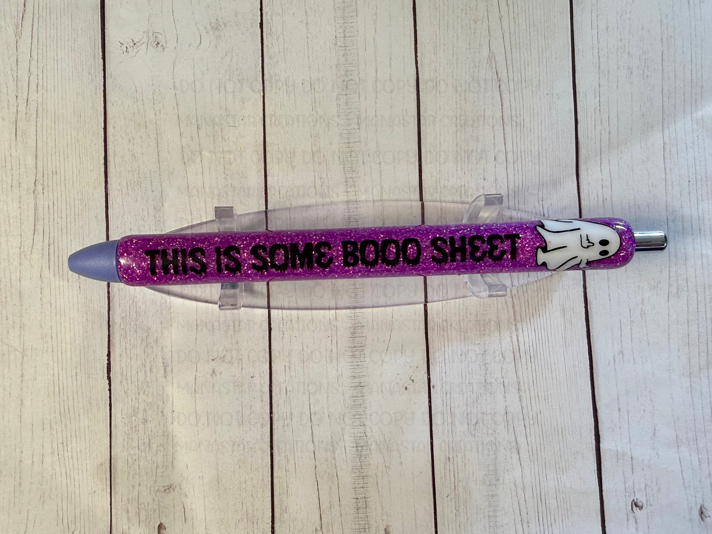 Boosheet Ghost Personality Pen - Colorful Writing Pen with Character