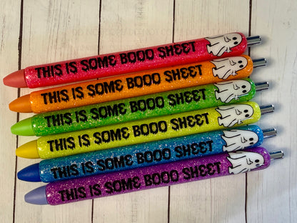 Boosheet Ghost Pens – Refillable Colorful Gel Pens