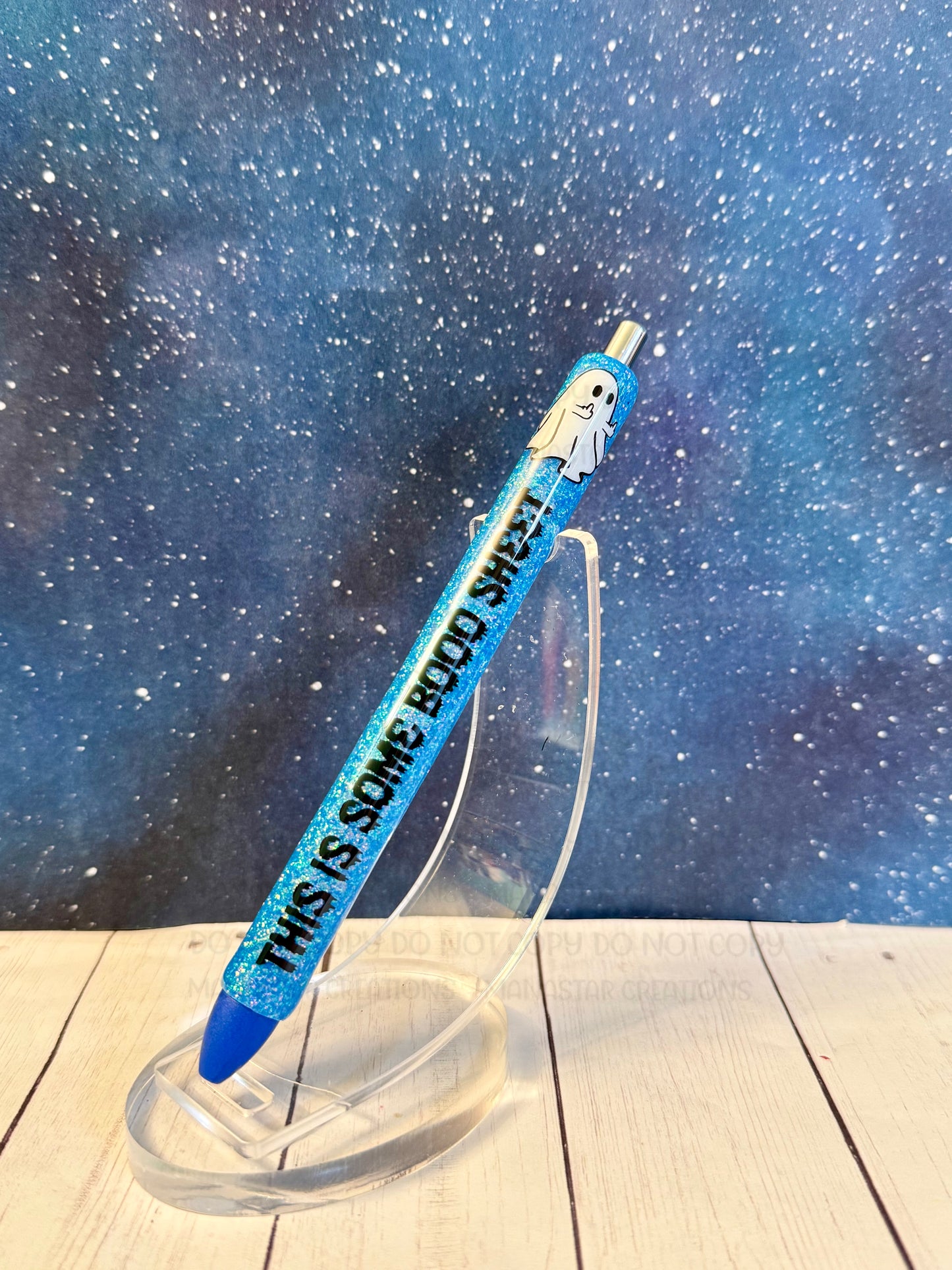 Boosheet Ghost Personality Pen - Colorful Writing Pen with Character