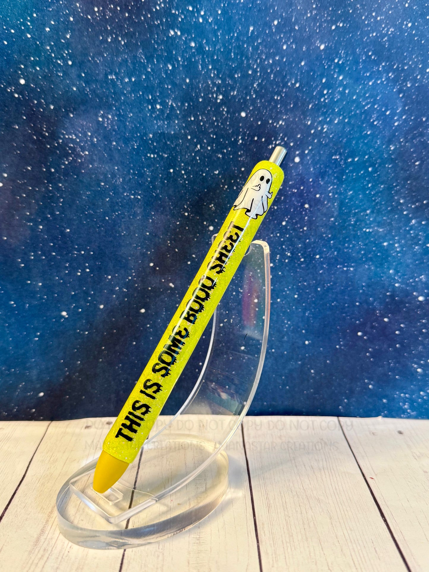 Boosheet Ghost Personality Pen - Colorful Writing Pen with Character