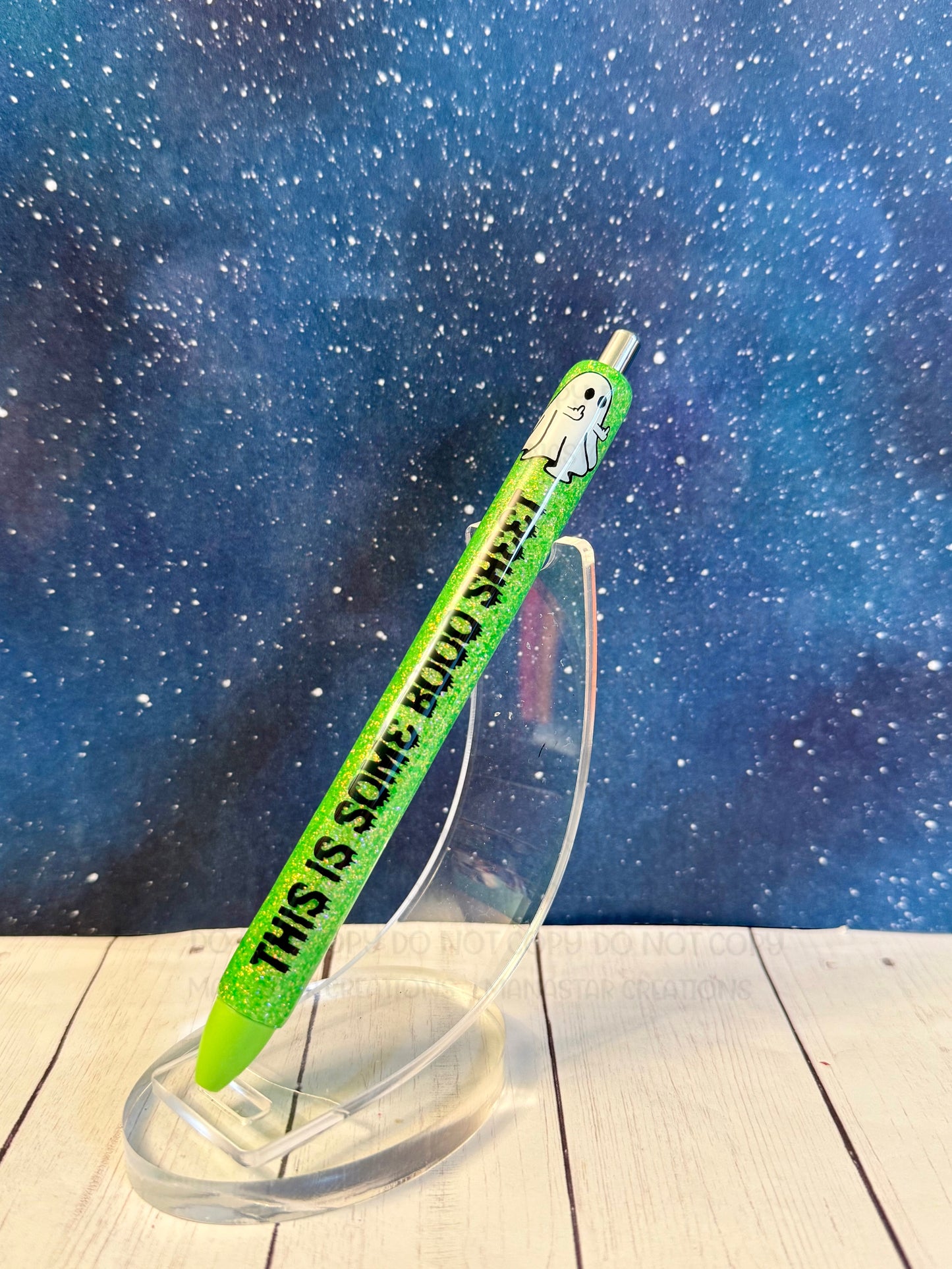 Boosheet Ghost Personality Pen - Colorful Writing Pen with Character
