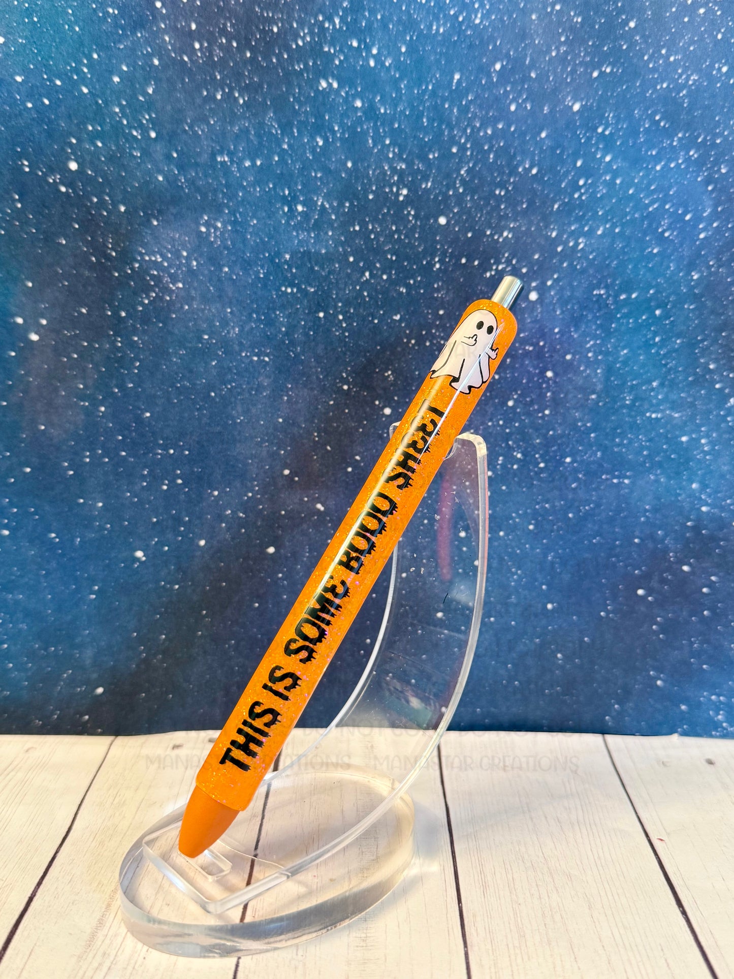 Boosheet Ghost Personality Pen - Colorful Writing Pen with Character