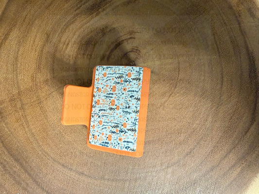 Small/Medium Claw Clips with Custom Sublimation Patch Designs- Fall