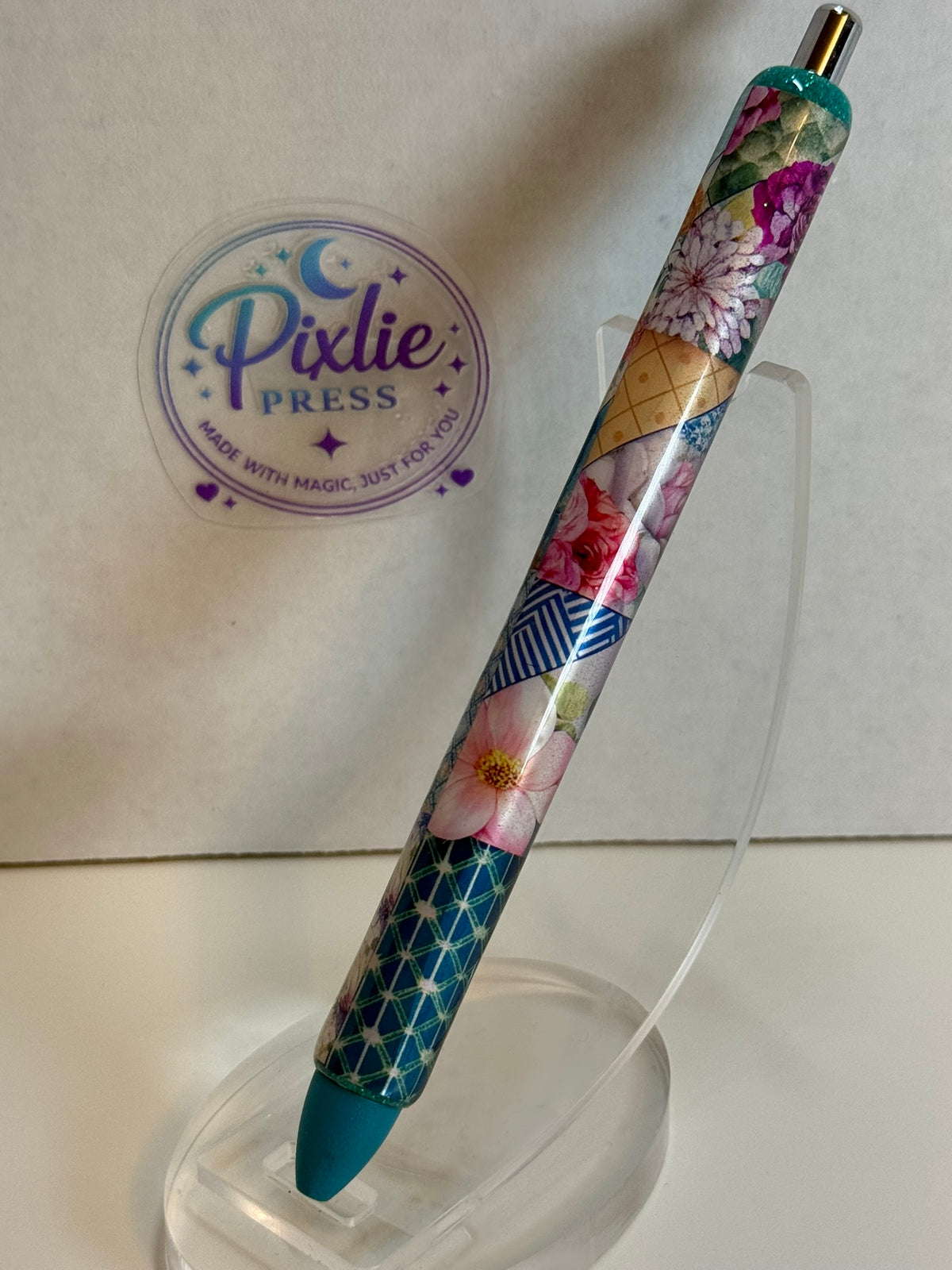 Quilt themed Pens
