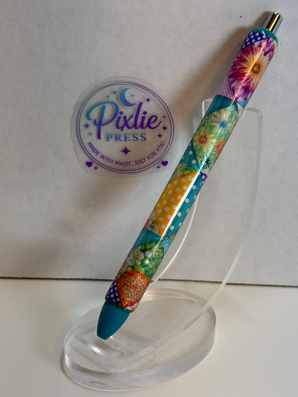 Quilt themed Pens
