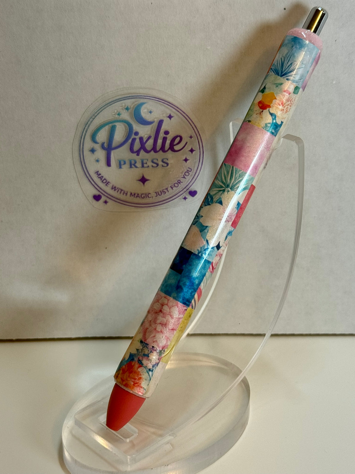 Quilt themed Pens