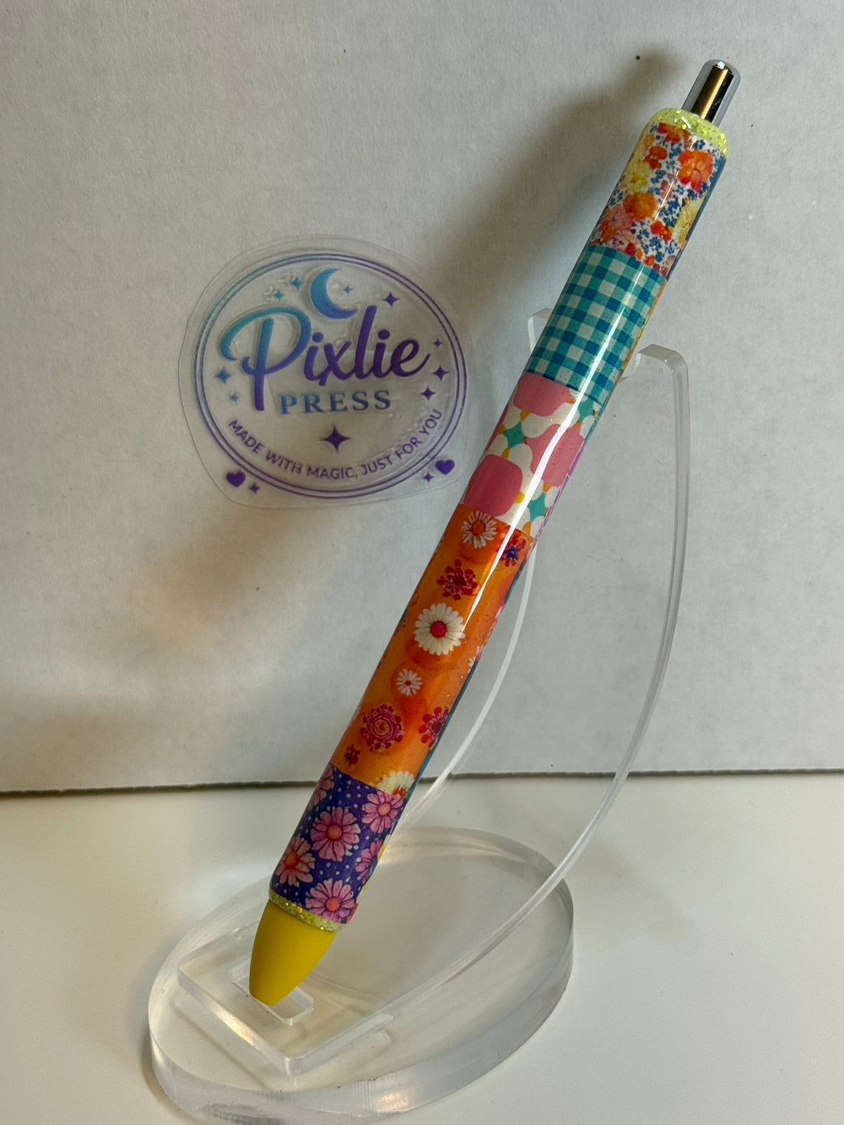 Quilt themed Pens