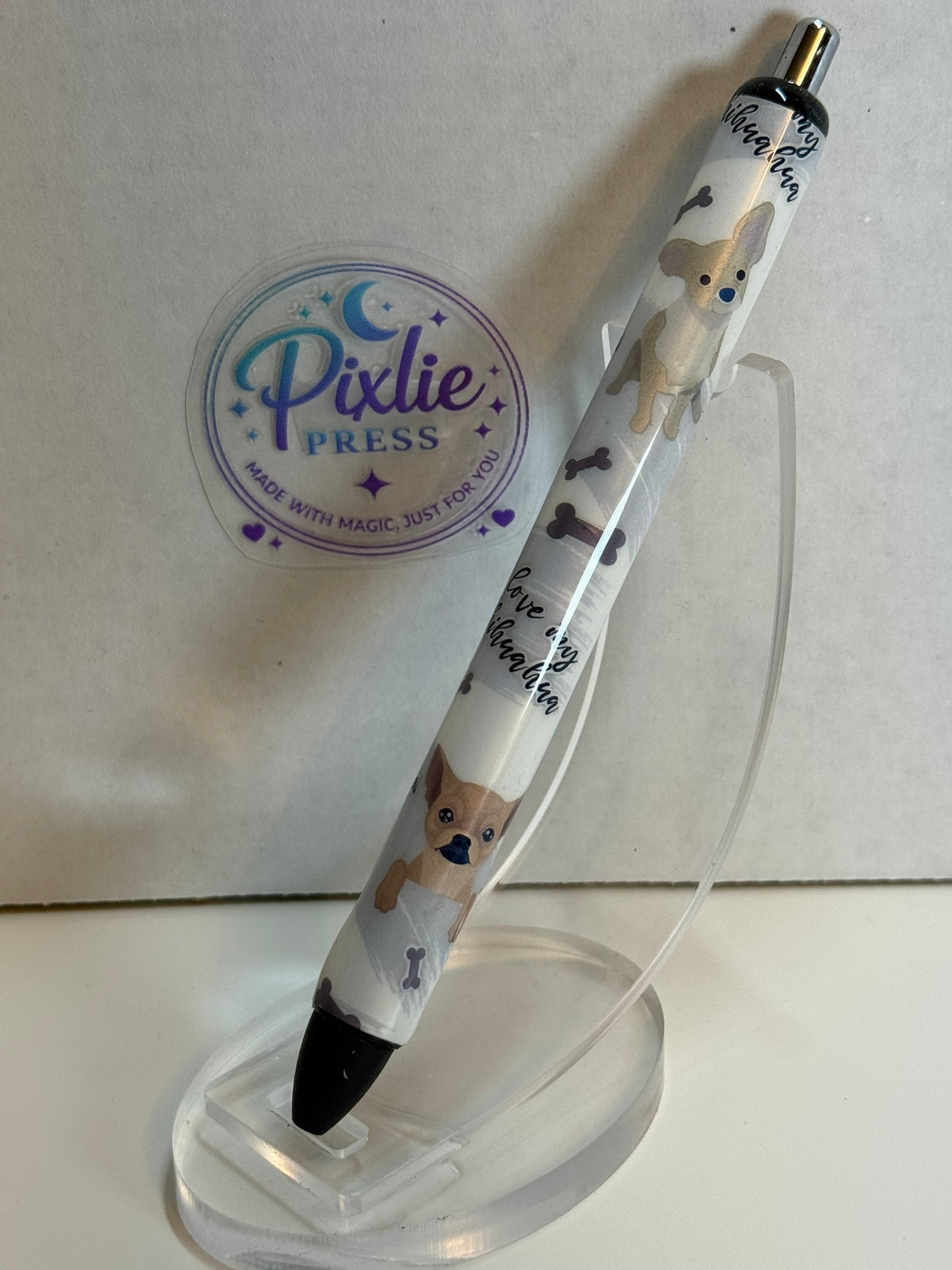Animal & Nature Epoxy Pens