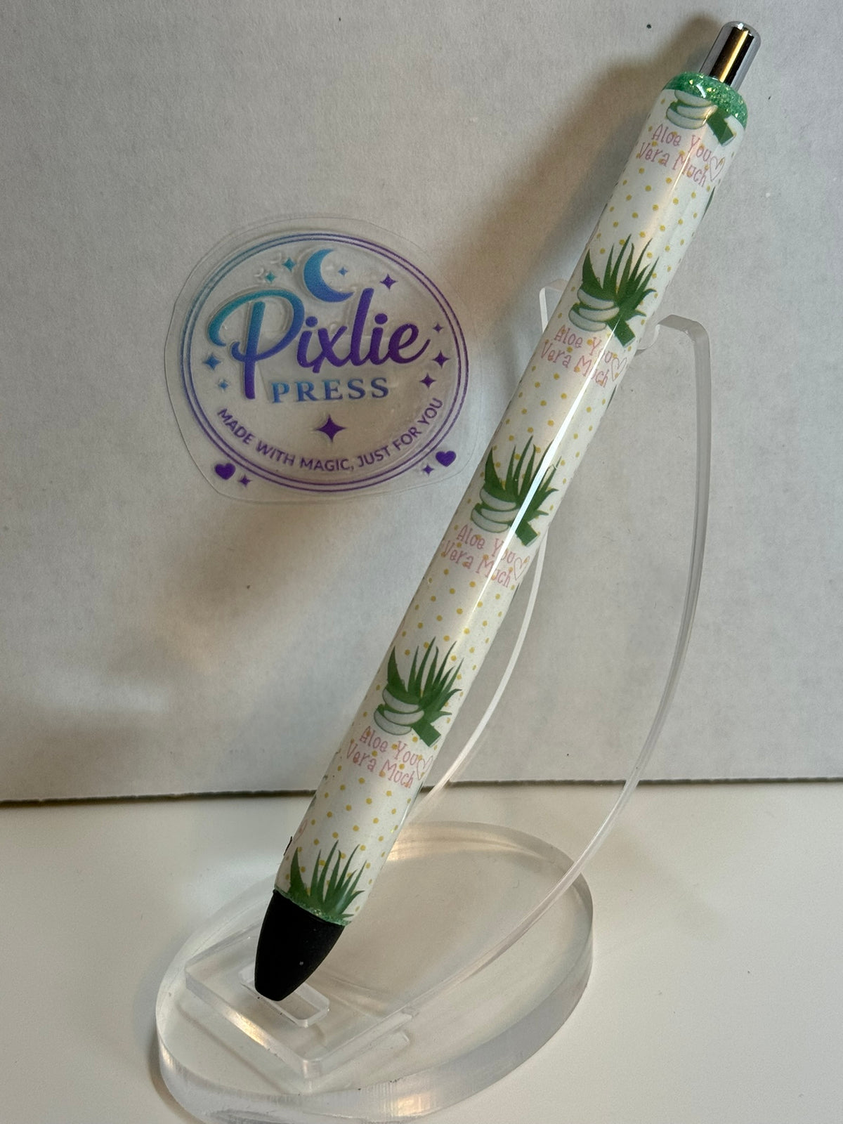 Animal & Nature Epoxy Pens